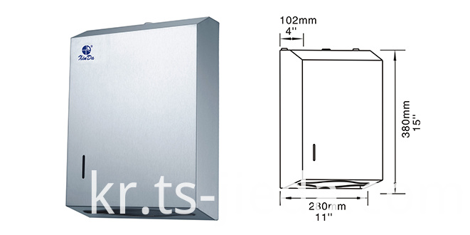 품질 등급 스테인레스 스틸 롤 타월 디스펜서 Quality grade stainless steel Roll Towel Dispenser